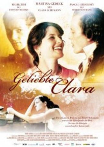 geliebte clara 2008 poster