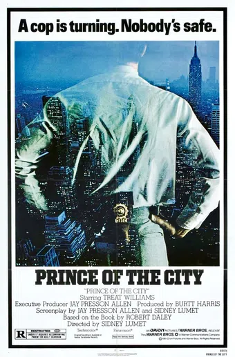 prince of the city 1981 poster