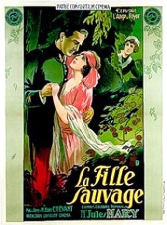 la fille sauvage 1922 poster