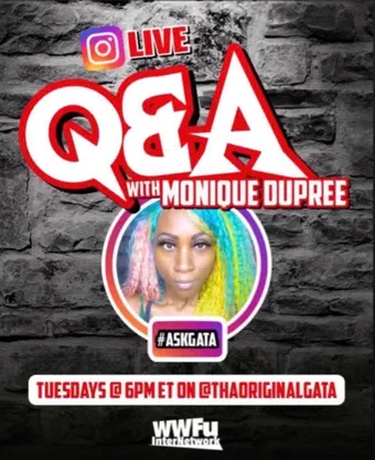 q&a with monique dupree 2021 poster