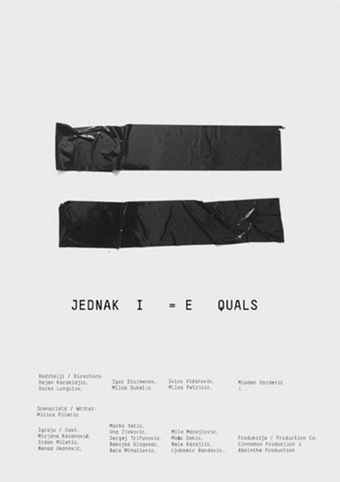 jednaki 2014 poster