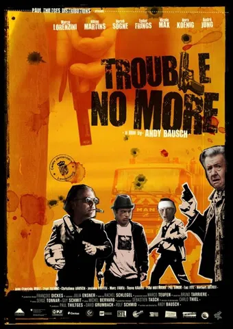 trouble no more 2010 poster