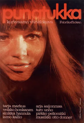 punatukka 1969 poster