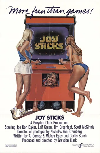 joysticks 1983 poster