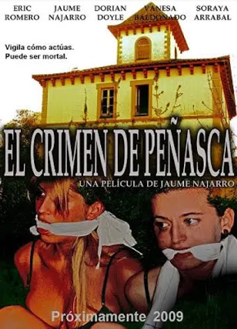 el crimen de peñasca 2009 poster