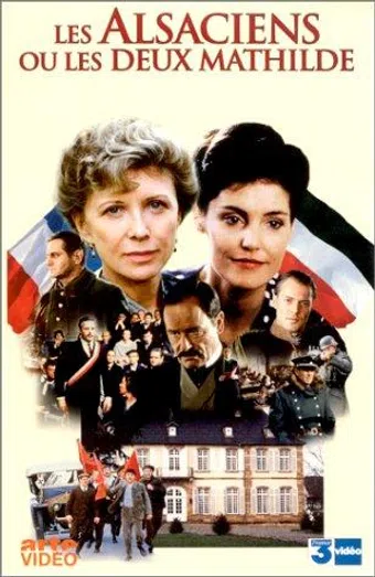 les alsaciens: ou les deux mathilde 1996 poster