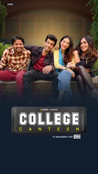 college canteen 2022 poster