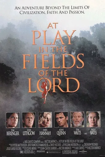 at play in the fields of the lord 1991 poster