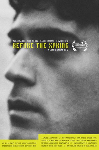 before the spring poster