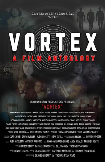 vortex: a film anthology 2022 poster