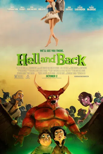 hell and back 2015 poster