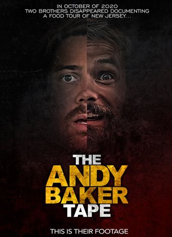 the andy baker tape 2021 poster