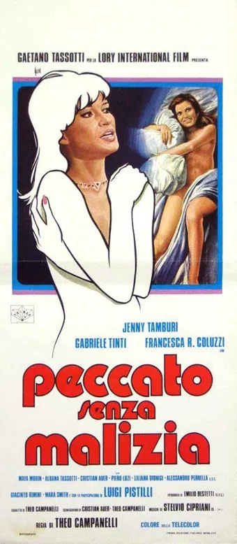 peccato senza malizia 1975 poster