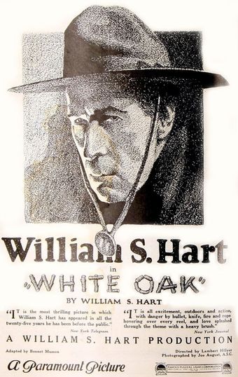 white oak 1921 poster