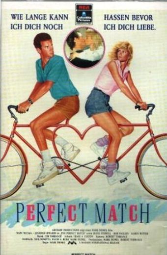 the perfect match 1987 poster