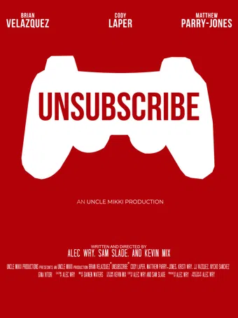 unsubscribe 2020 poster