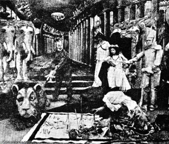 the fairylogue and radio-plays 1908 poster