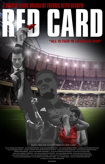 red card poster