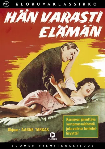 hän varasti elämän 1962 poster