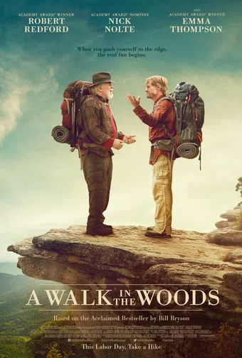 a walk in the woods 2015 poster