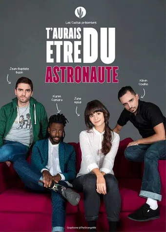 t'aurais dû être astronaute 2017 poster