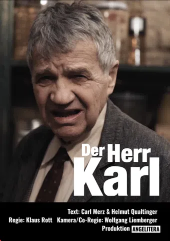 der herr karl 2022 poster