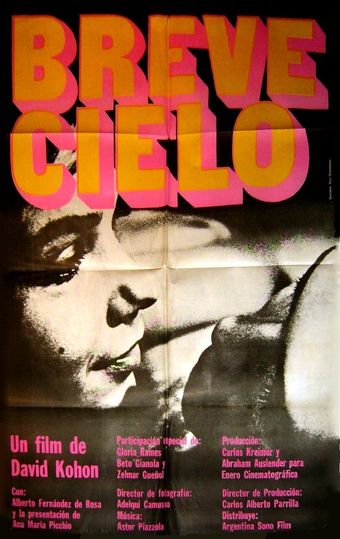 breve cielo 1969 poster