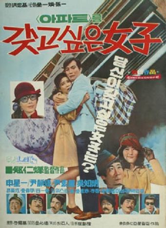 apateuleul gatgo shibeun yeoja 1970 poster