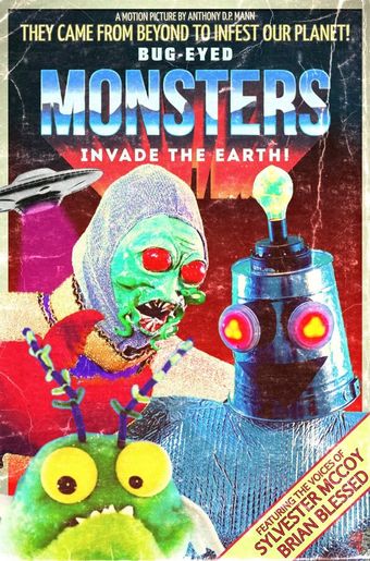 bug-eyed monsters invade the earth! 2022 poster