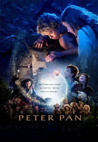 peter pan 2003 poster