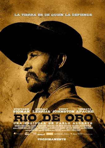 río de oro 2010 poster