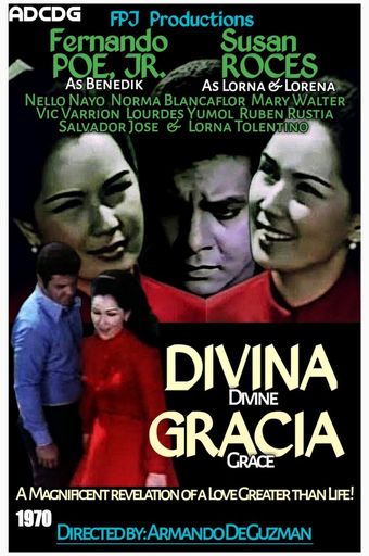 divina gracia 1970 poster