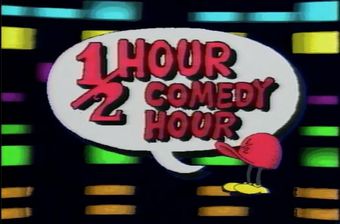 the 1/2 hour comedy hour 1983 poster