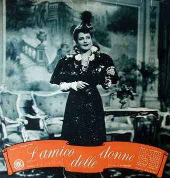 l'amico delle donne 1943 poster