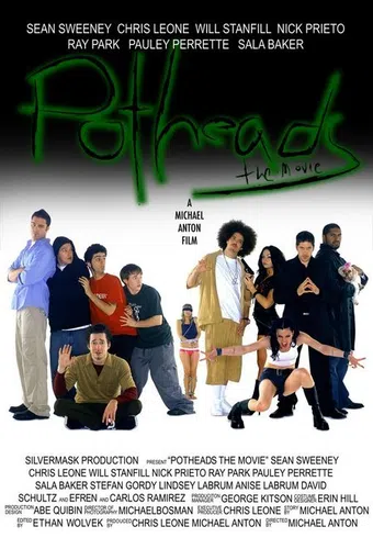 potheads: the movie 2006 poster