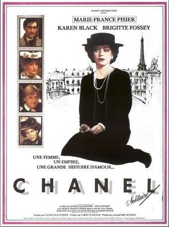 chanel solitaire 1981 poster