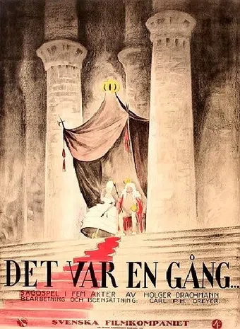 der var engang 1922 poster