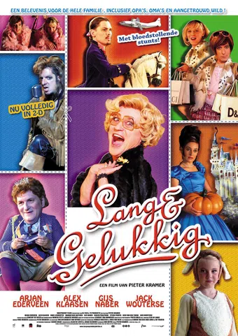 lang & gelukkig 2010 poster