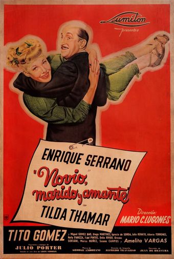 novio, marido y amante 1948 poster