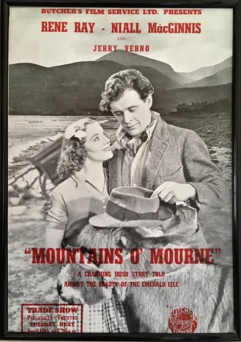 mountains o'mourne 1938 poster