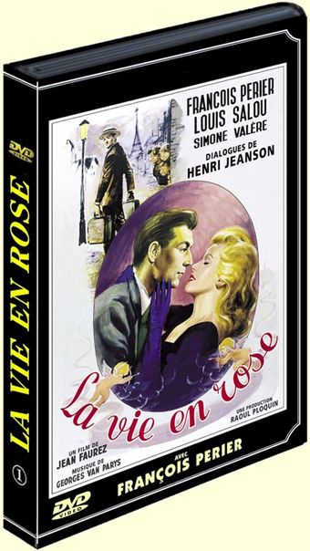 la vie en rose 1948 poster