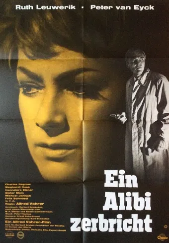 ein alibi zerbricht 1963 poster