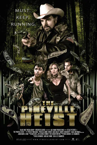 the pineville heist 2016 poster