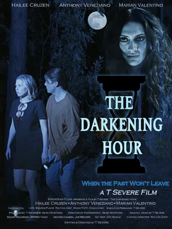 the darkening hour 2024 poster