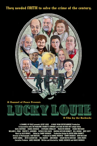 lucky louie 2023 poster