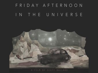 friday afternoon in the universe poster