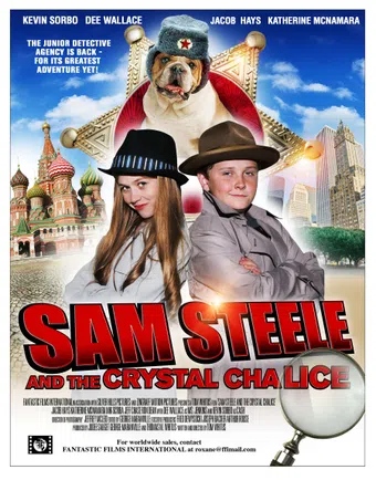 sam steele and the crystal chalice 2011 poster