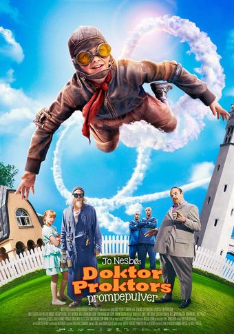 doktor proktors prompepulver 2014 poster