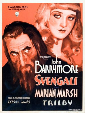 svengali 1931 poster