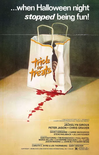 trick or treats 1982 poster